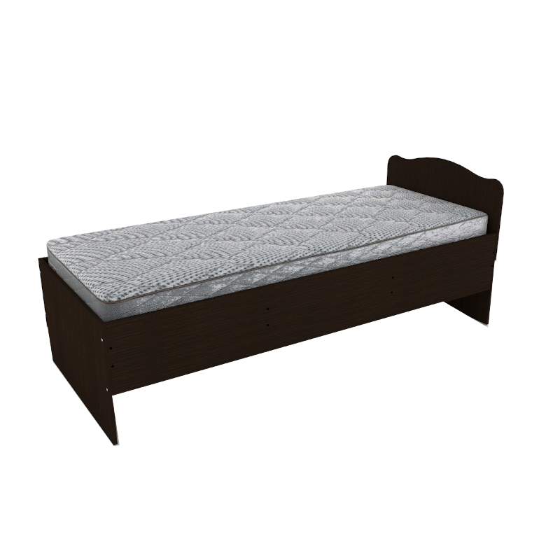 Ліжко односпальне КОМПАНІТ (КРОВАТЬ-80)